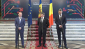Igor Grosu, Marcel Ciolacu si Florin Citu, dupa sedinta comuna a Parlamentelor Republicii Moldova si Romaniei, la Chisinau: „A avut loc un eveniment istoric” - VIDEO