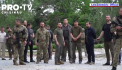 Zelenski, pentru prima oara de cand rusii au invadat Ucraina, viziteaza orasul Nikolaev, aflat de lunga vreme sub un asediu crancen al cotropitorilor lui Putin - VIDEO