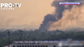 In cea de-a 116-a zi, o explozie de proportii s-ar fi produs la uzina Azot din Severodonetk, considerat cel mai fierbinte punct in acest moment de pe harta razboiului - VIDEO