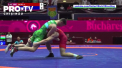 Moldoveanul Alexandru Bors a devenit campion european printre cadeti. Luptatorul nostru a cucerit medalia de aur la turneul continental - VIDEO