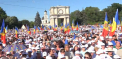 Partidul SOR si-a adus sustinatorii in Piata Marii Adunari Nationale pentru a protesta: „Rade cel care rade la urma” - VIDEO