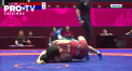 Moldoveanul Constantin Rusu a urcat pe podiumul de premiere la Campionatul European de lupte printre cadeti - VIDEO