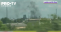 Orasul Odesa a fost astazi tinta unui atac cu rachete. Una a fost doborata de sistemul de aparare aeriana a Ucrainei, alta insa a cazut in zona aeroportului, avariind mai multe cladiri si a ucis doi civili - VIDEO