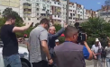 Igor Dodon - prezent la Judecatoria Ciocana. A fost intampinat cu aplauze de catre unele persoane, iar altele au strigat ca il vor la puscarie - VIDEO