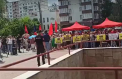 Protest in fata Judecatoriei Ciocana. Sustinatorii PSRM cer eliberare lui Igor Dodon - VIDEO