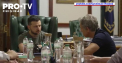 Actorul american Ben Stiller s-a intalnit luni, la Kiev, cu presedintele Volodimir Zelenski - VIDEO