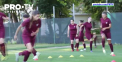 Nationala feminina de fotbal a Moldovei se pregateste pentru urmatoarele doua partide din preliminariile Mondialului de anul viitor - VIDEO