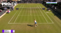 Romanca Simona Halep s-a calificat cu mari emotii in optimile unui turneu pe iarba din Germania - VIDEO