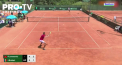 Nationala de tenis a Moldovei a obtinut o victorie in debutul turneului Cupa Davis - VIDEO