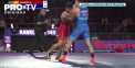 Luptatorul de stil greco-roman din Moldova, Mihail Bradu a cucerit medalia de aur la turneul international de tip ranking - VIDEO