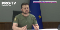 Volodimir Zelenski, dupa ce Ucraina a primit statutul de tara candidat la UE: "Poporul ucrainean face parte din familia europeana" - VIDEO