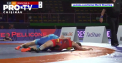 Luptatoarea Mariana Dragutan a cucerit medalia de argint la turneul international de tip ranking - VIDEO