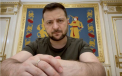 Volodimir Zelenski a intrat prin videocall la Festivalul Glastonbury din Marea Britanie: ”Ajutati-i pe ucrainenii care sunt fortati sa-si paraseasca locuintele din cauza acestui razboi"