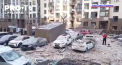 Dupa aproape trei saptamani, Kievul a fost din nou zguduit de explozii. Cel putin doua persoane au fost spitalizate, iar o fetita de doar 6 ani a fost scoasa de sub daramaturi - VIDEO