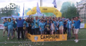 Mare galagie - la compexul sportiv „Urban Arena” din Chisinau, unde s-au defasurat meciurile finale din play-off-ul Campionatului National de Minifotbal - VIDEO