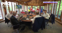 Presedintele Volodimir Zelenski le-a cerut liderilor G7 sa sustina militar Ucraina, prin livrari de armament, in special sisteme de aparare antiaeriana. Boris Johnson: "Va sprijinim si continuam acest curs" - VIDEO