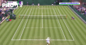 Moldoveanul Radu Albot nu s-a retinut prea mult pe tabloul principal al turneului de la Wimbledon - VIDEO