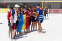 15 echipe de rugby pe plaja au concurat, in acest weekend, la Campionatul National, rezervat juniorilor - FOTO/VIDEO