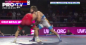 Luptatorul de stil greco-roman, Alexandrin Gutu, a devenit campion european printre tineret - VIDEO