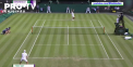 Rafael Nadal a obtinut prima sa victorie la editia din acest an a turneului de la Wimbledon - VIDEO