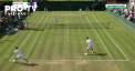 Tenismenul Radu Albot s-a calificat in turul secund al probei de dublu de la Wimbledon - VIDEO
