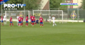Sfantul Gheorghe a suferit o infrangere fara drept de apel in amicalul cu FCSB - VIDEO