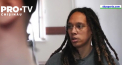 Dupa mai bine de patru luni de arest preventiv in Federatia Rusa, jucatoarea americana de baschet, Brittney Griner, a fost adusa in fata judecatorilor unui tribunal din Moscova - VIDEO