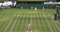 Tenismenii Novak Djokovic si Carlos Alcaraz s-au ales cu cate un bilet de calificare in optimile de finala ale turneului de la Wimbledon - VIDEO
