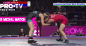 Luptatoarea Mihaela Samoil a cucerit titlul de vicecampioana europeana printre tineret - VIDEO
