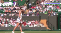 Tenismena Alize Cornet a devenit surprinza turneului de la Wimbledon. Frantuzoiaca a eliminat-o din competitie pe Iga Swiatek - VIDEO