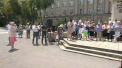 Marina Tauber si-a adus din nou sustinatorii in fata primariei din Balti: „Il sfatuim pe Nicolai Grigorisin sa plece” - VIDEO