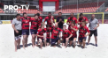 Formatia Sporting ASEM si-a aparat trofeul de campioana a Moldovei la rugby pe plaja - VIDEO