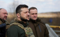 Volodimir Zelenski: ”Situatia de pe linia frontului nu a suferit schimbari semnificative, inamicul continua sa terorizeze zonele de frontiera din regiunea Sumy, Harkov si regiunea Donbas. Reconstructia Ucrainei nu inseamna doar refacerea zidurilor”