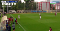 Moldoveanul Valeriu Ciuperca, legitimat la formatia Rubin Kazani a fost eliminat de pe teren dupa ce s-a luat la pumni cu un fotbalist din echipa adversa - VIDEO