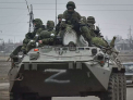 „Nu vindem alcool militarilor”. Afis intr-un supermarket dintr-un oras ucrainean ocupat, dupa ce soldatii rusi s-au imbatat si s-au impuscat intre ei - FOTO