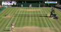 Simona Halep s-a oprit la un pas de finala turneului de la Wimbledon - VIDEO