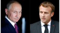 Imaginile care au starnit furie la Kremlin: ce ii spunea Putin lui Macron cu patru zile inainte de a invada Ucraina - VIDEO