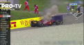 Pilotul de Formula 1 Charles Leclerc s-a impus in cadrul Marelui Premiu al Austriei, intr-o cursa castiga la limita in fata campionului in exercitiu, Max Verstappen - VIDEO