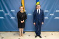 Presedintele Parlamentului, la discutii cu membrii unei delegatii de parlamentari lituanieni aflati in tara noastra: „Experienta Lituaniei in procesul de aderare la UE este de o mare valoare pentru noi” - VIDEO