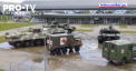 Rusia isi face propria expozitie cu tehnica militara capturata de la ucraineni. Tancuri, transportoare blindate, masini blindate de lupta, camioane si barci militare au fost expuse intr-un parc tematic din apropiere de Moscova - VIDEO