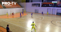 Nationala de futsal a Moldovei, de pana la 19 ani, a suferit aseara a treia infrangere in preliminariile Campionatului European - VIDEO