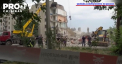 O racheta ruseasca a lovit azi dimineata o cladire rezidentiala cu 6 etaje din orasul Harikov, distrugand-o partial.Numarul victimelor a ajuns la 26 de morti si sunt mai multi disparuti - VIDEO