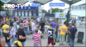 Peste patru mii de suporteri au facut aseara o atmosfera senzationala in tribunele stadionului din Chisinau - VIDEO
