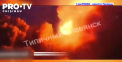 Trupele ucrainene au lansat, noaptea trecuta, un atac masiv asupra orasului Lugansk, controlat de rusi, si au distrus mai multe depozite de armament in sudul tarii - VIDEO