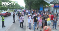 Peste patru mii de suporteri au facut aseara o atmosfera senzationala in tribunele stadionului din Chisinau - VIDEO