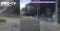 Sirena antiaeriana a sunat in aceasta dimineata la Nikolaev. Aproximativ o jumatate de ora mai tarziu, in oras au izbucnit explozii puternice. Cel putin trei rachete au cazut peste obiective civile - VIDEO