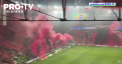 A fost mare nebunie la un meci din Cupa Braziliei. Fanii au facut un show pirotehnic in timpul partidei - VIDEO