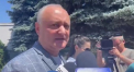 Igor Dodon - prezent la Procuratura Anticoruptie: „Eu niciodata nu o sa uit lucru acesta. Mama mea sta acum la spital in stare grava” - VIDEO