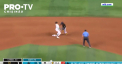Un meci de baseball din prima liga a Statelor Unite s-a incheiat pentru un jucator cu vizita la dentist