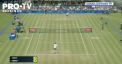 Tenismenul Andy Murray a parasit lupta pentru trofeul de la Newport - VIDEO